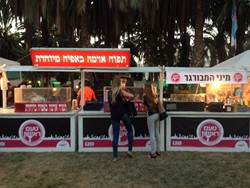 דוכני מזון מיני המבורגר